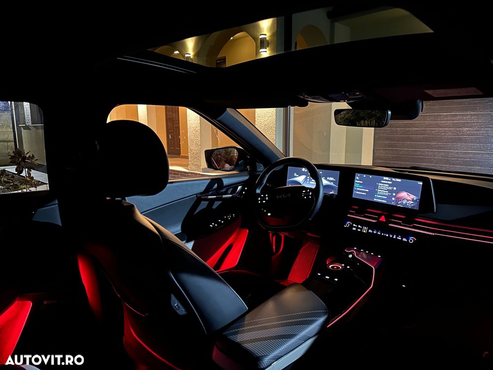 Kia EV6 77 kWh RWD GT Line - 36