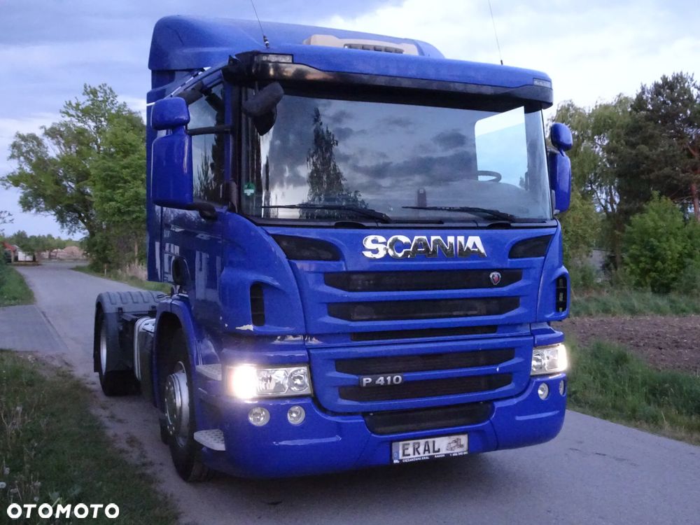 Scania P410 Hydraulika stan idealny - 4