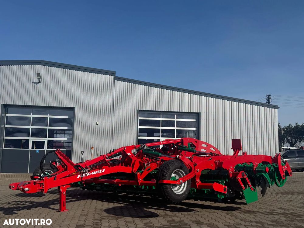 Agro-Masz BT Cut  - terradisc de 4 metri echipat cu tocator - 3