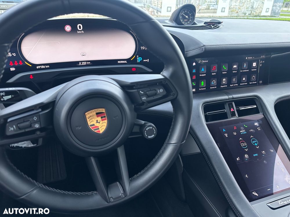 Porsche Taycan 4S Performancebatterie Plus - 12