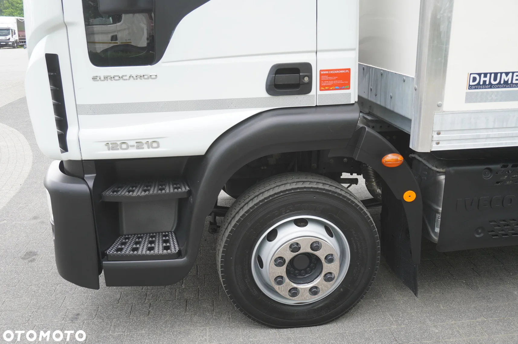 Iveco urocargo 12.210 / Kontener 18 EPAL / 130 tys. km! / Winda Dhollandia 1500 kg - 18