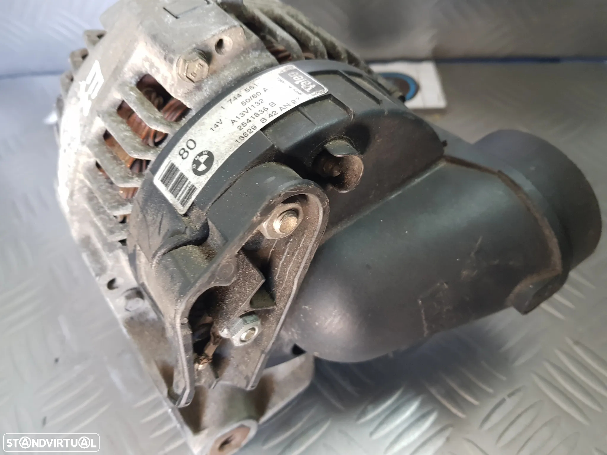 Alternado BMW Vários modelos E90 E91 E87 E82 E60 E61 E46 E36 F20 F21 F36 X1 X3 F48 E84 F10 F11 MINI F54 F55 F56 F57 - 14