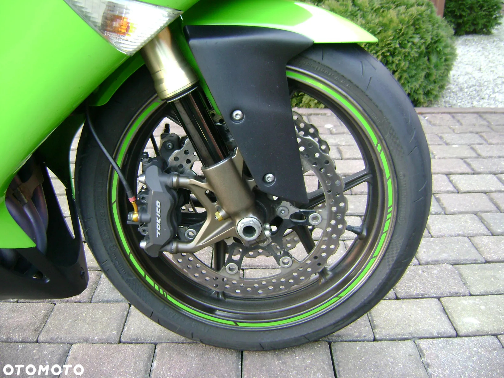 Kawasaki ZX - 17