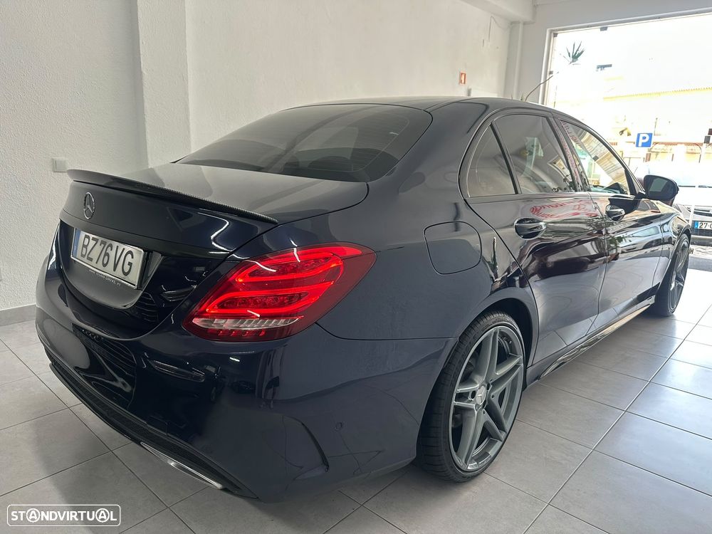 Mercedes-Benz C 220 (BlueTEC) d 7G-TRONIC AMG Line - 7