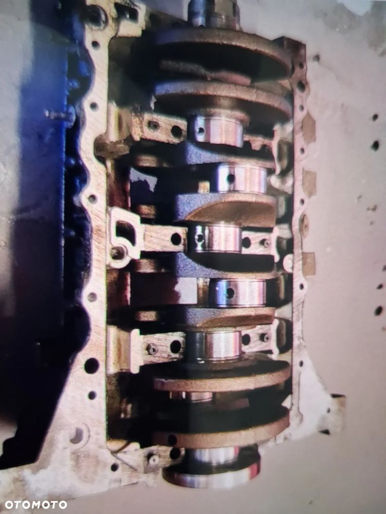 Wał korbowy półblok volvo 1.6 citroen peugeot 1.6 e hdi ford 1.6 tdci - 1