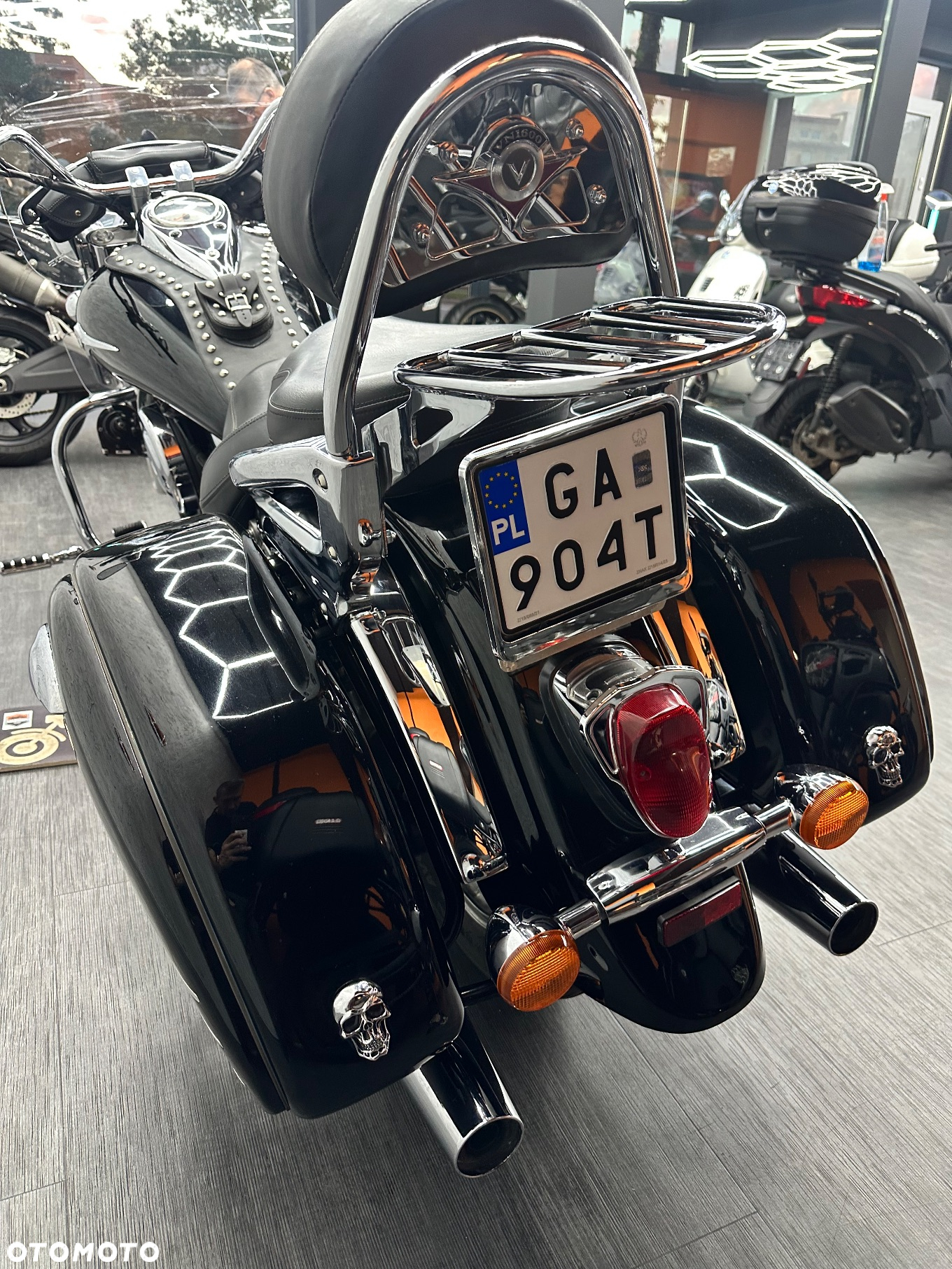 Kawasaki VN - 16