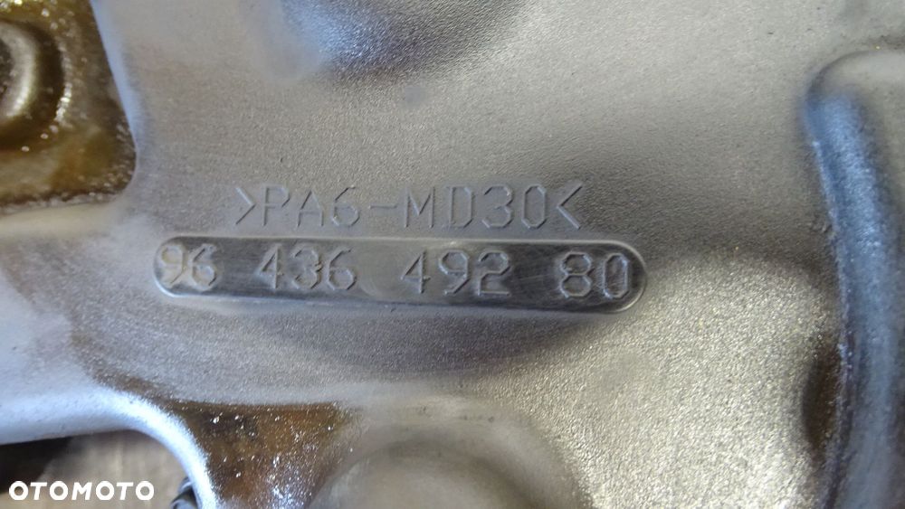 OSŁONA ROZRZĄDU FORD FOCUS C-MAX 1.6 9643649280 - 9