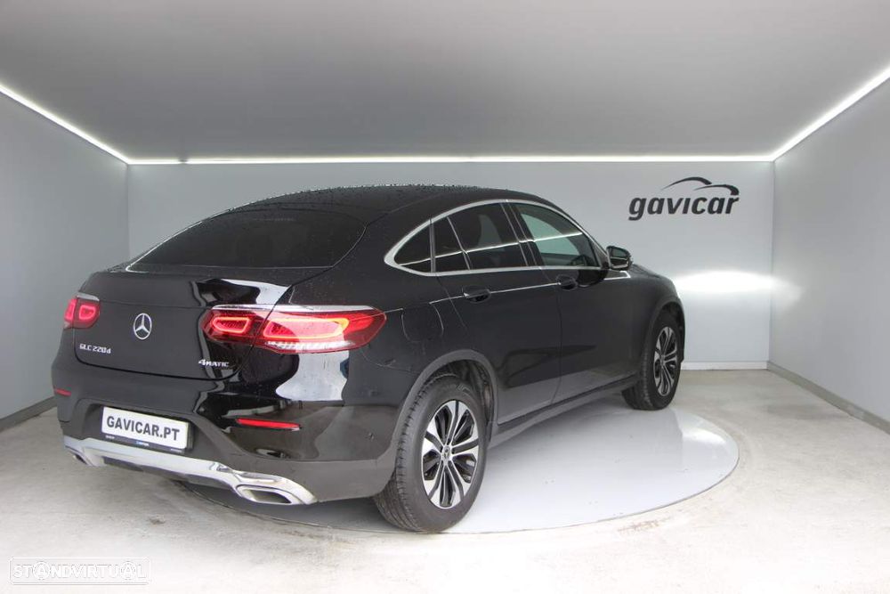 Mercedes-Benz GLC 220 d Coupé 4Matic - 25