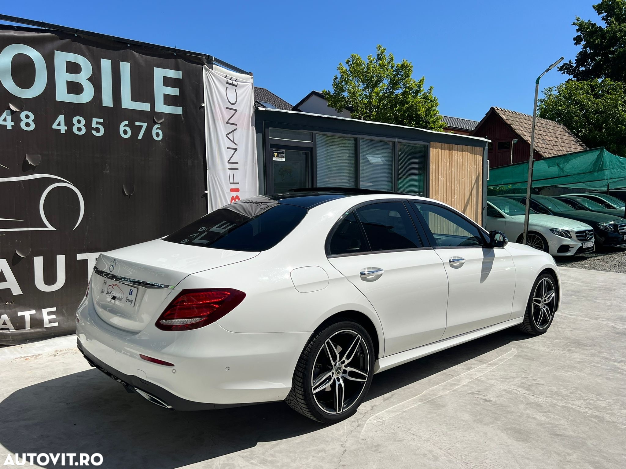 Mercedes-Benz E - 3