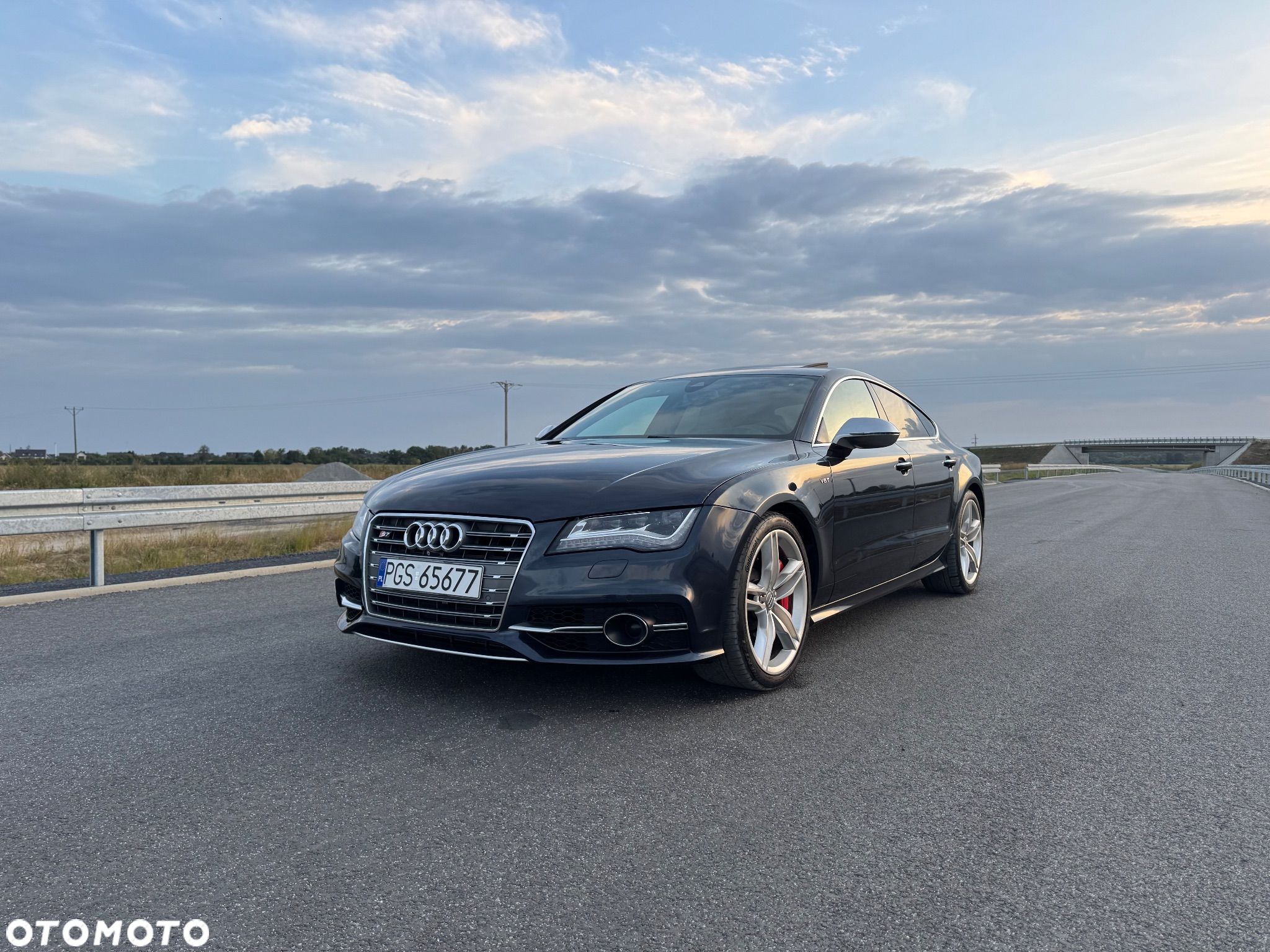 Audi S7 Sportback 4.0 TFSI Quattro S tronic - 1
