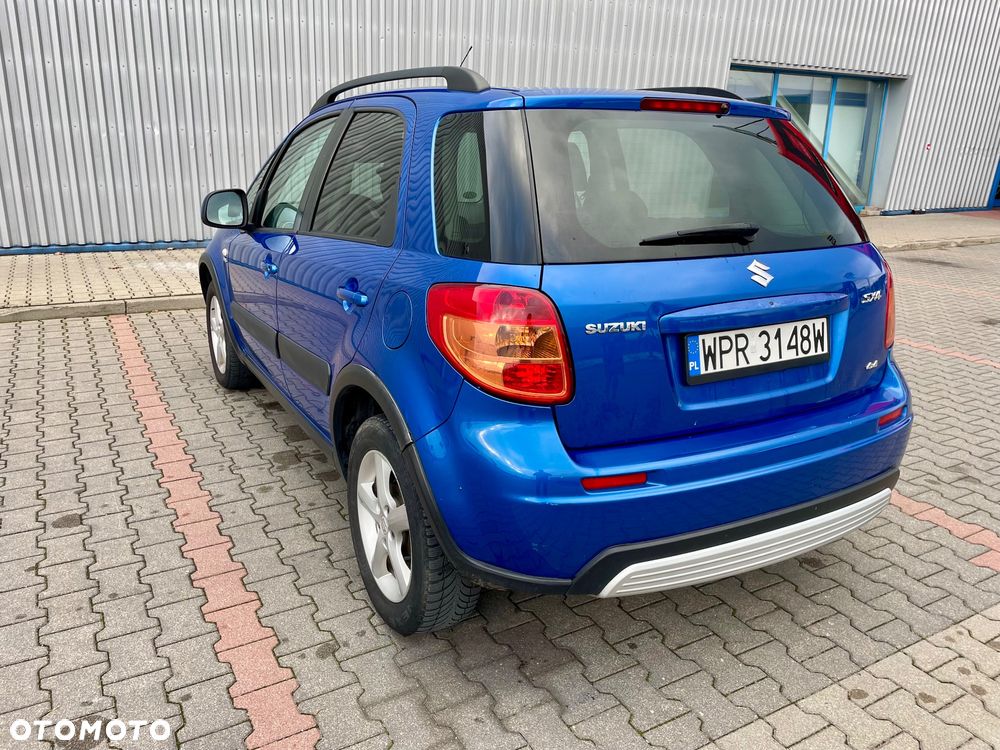 Suzuki SX4 1.9 DDiS 4WD GS / Premium - 4