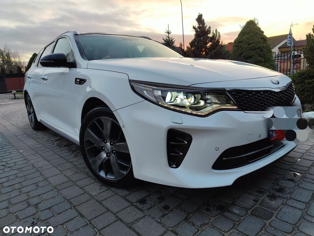 Kia Optima 1.7 CRDI DCT GT Line - 20
