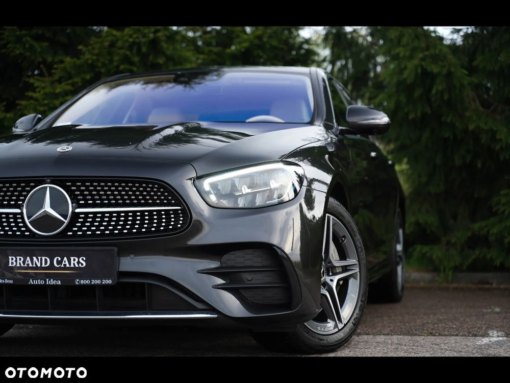 Mercedes-Benz Klasa E 400 d 4-Matic AMG/Avantgarde - 12