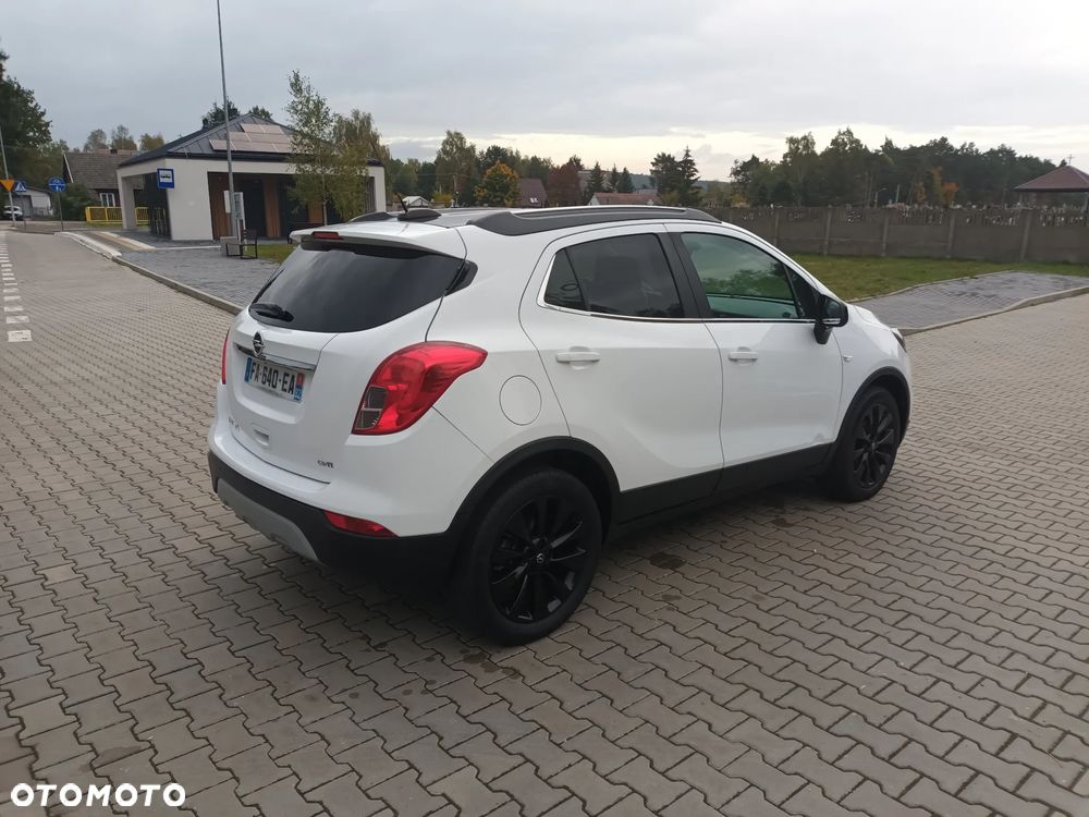 Opel Mokka X 2018