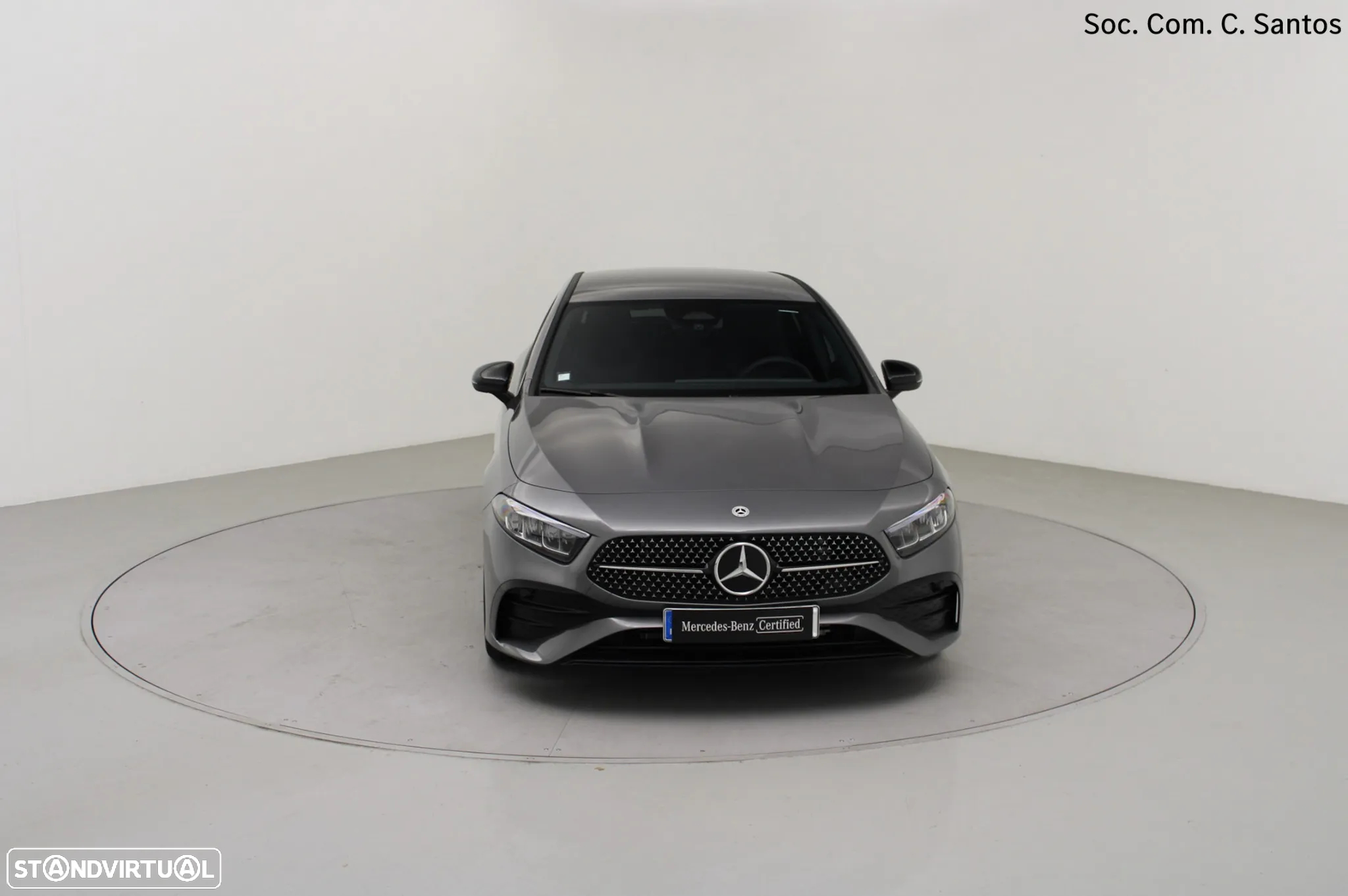 Mercedes-Benz A 180 d AMG Line Aut. - 2