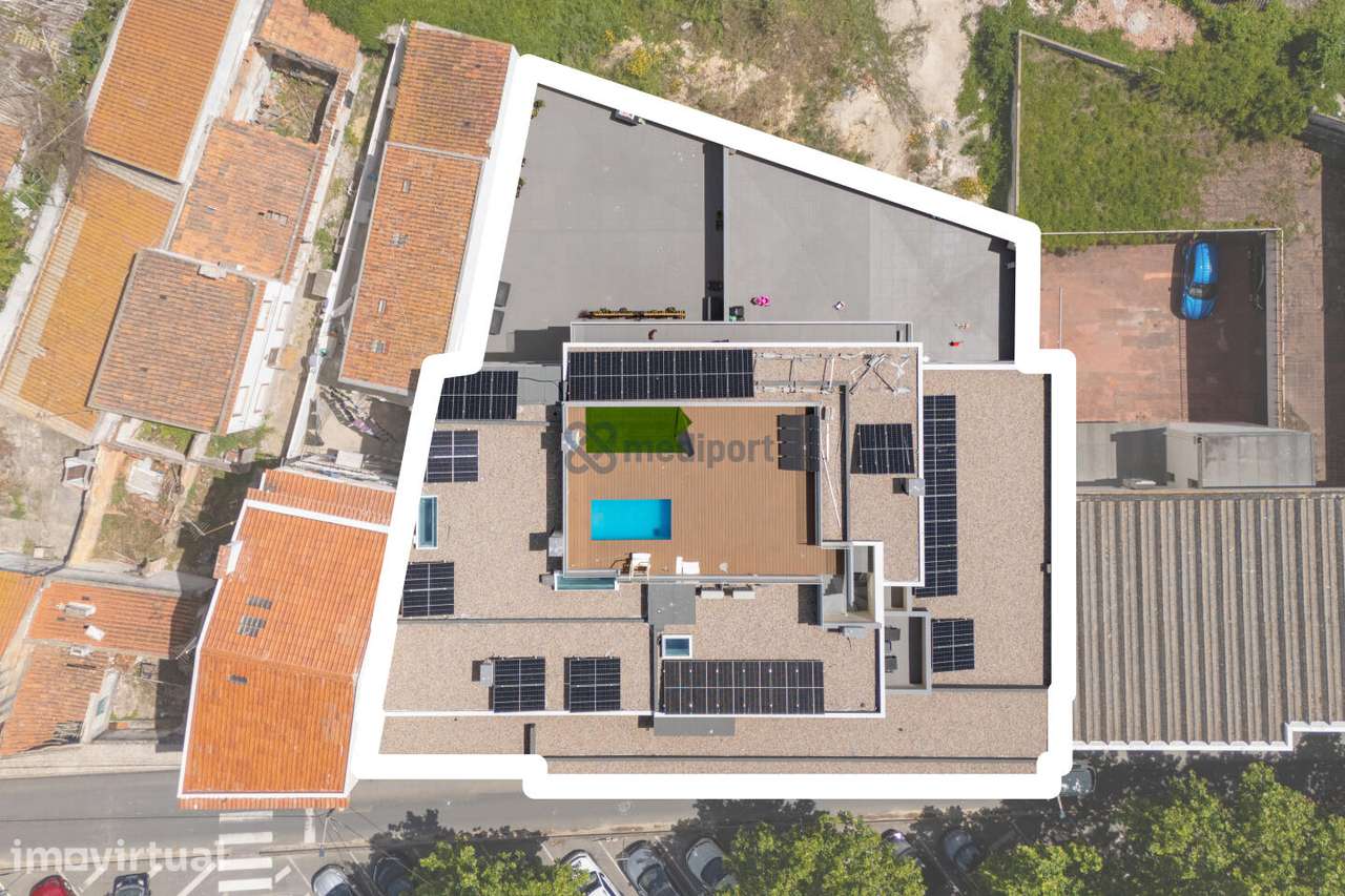 Apartamento T2 Novo em prédio familiar na Nazaré - Fração A - Grande imagem: 5/32
