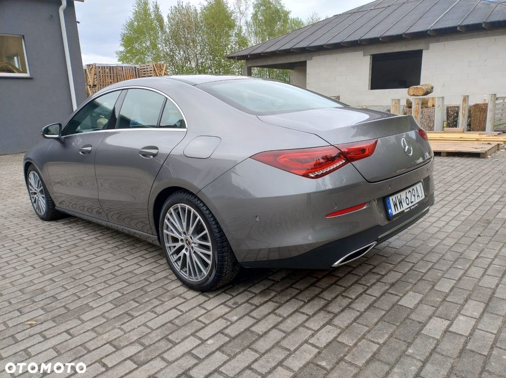 Mercedes-Benz CLA 180 mHEV Progressive 7G-DCT - 5