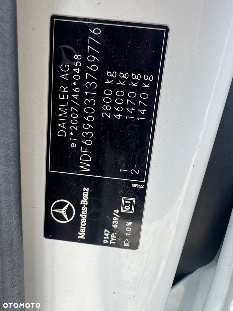 Mercedes-Benz Vito - 19