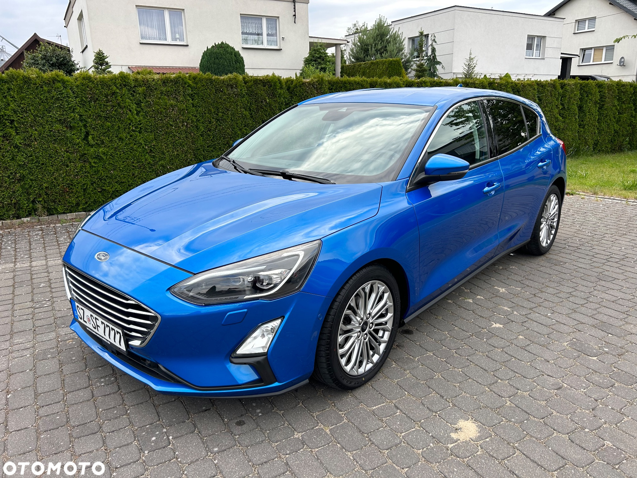 Ford Focus 1.5 EcoBlue Start-Stopp-System TITANIUM DESIGN - 2