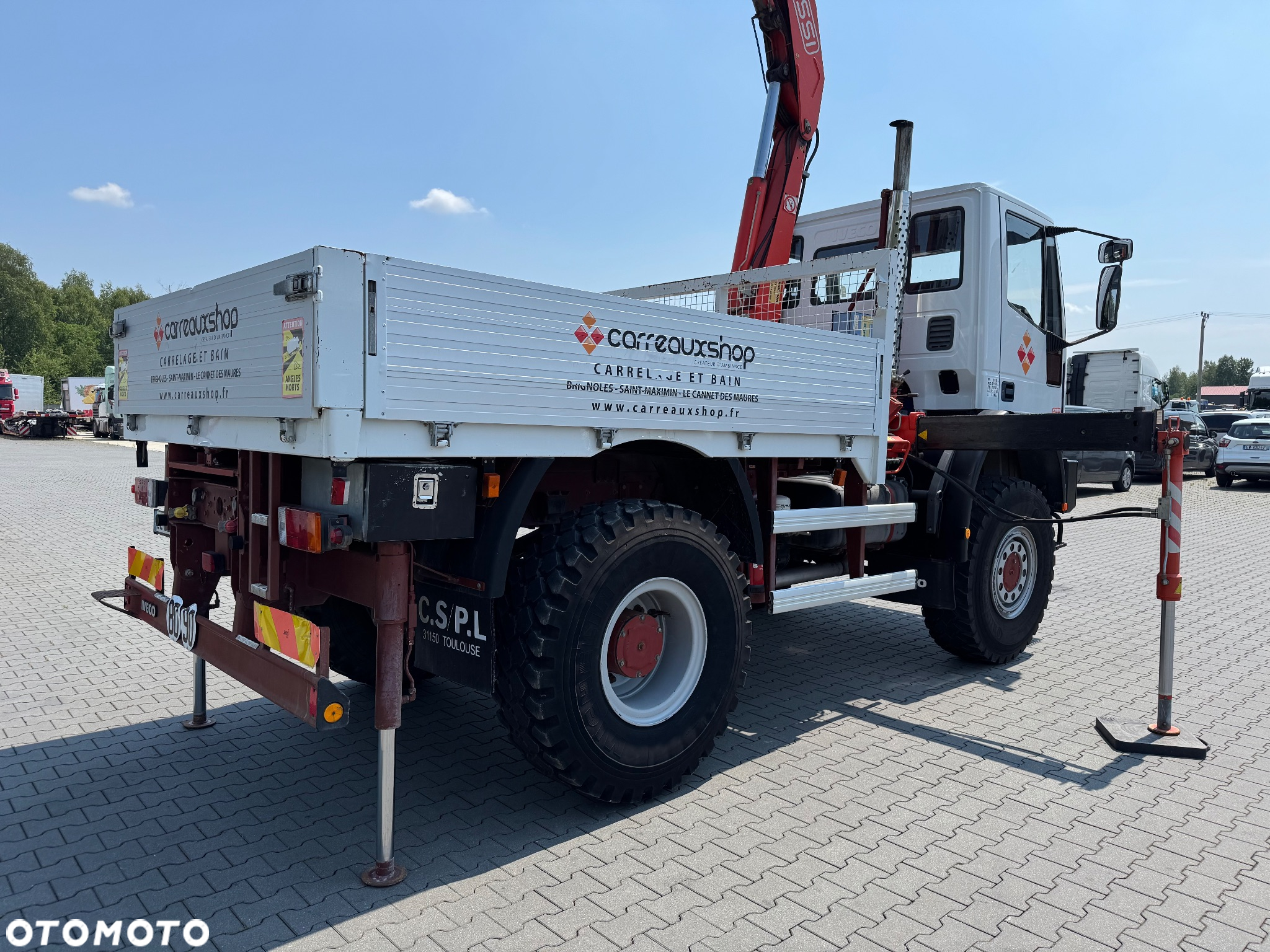 Iveco EuroCargo 135E23 4x4 mało używany/Dżwig /super stan - 6