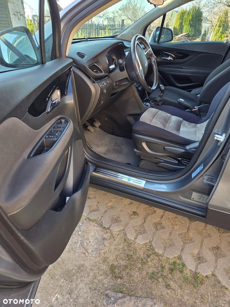 Opel Mokka X 1.4 T Design Line S&S - 6