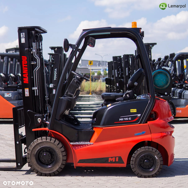 Manitou MI15 G