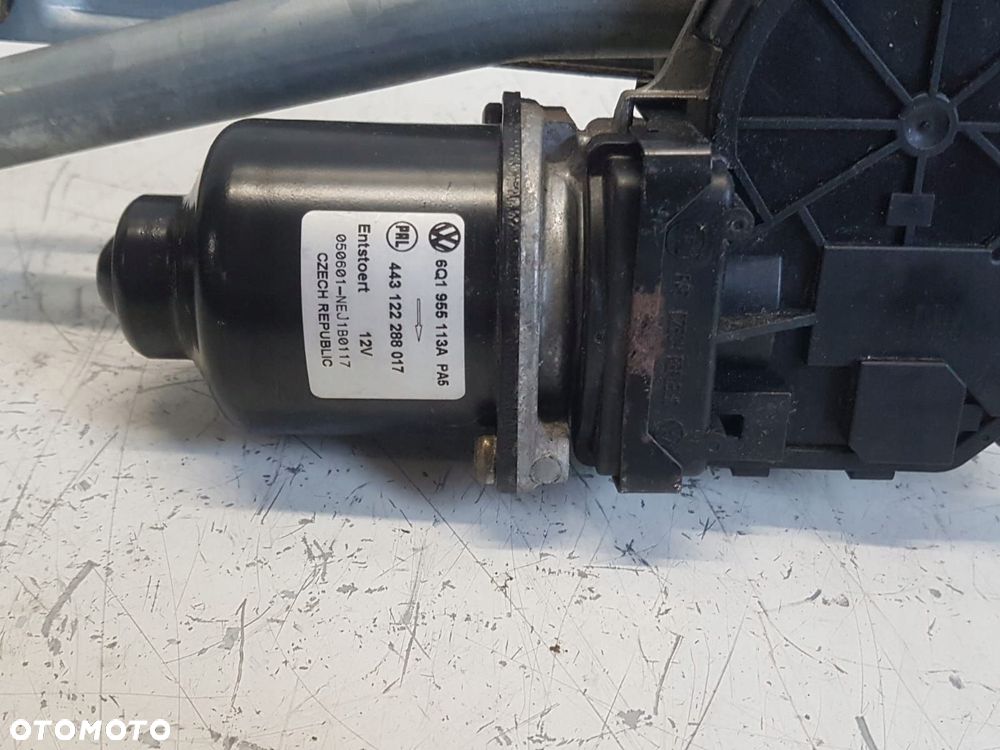 POLO IV 9N LIFT MECHANIZM WYCIERACZEK - 4