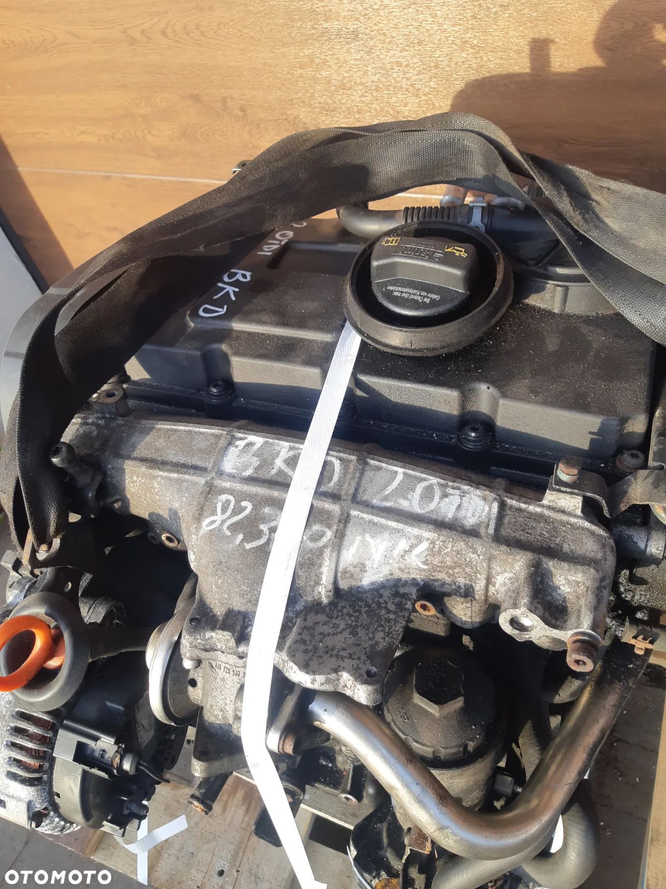 Silnik 2.0 tdi BKD 140 skrzynia turbina sprzeglo - 1