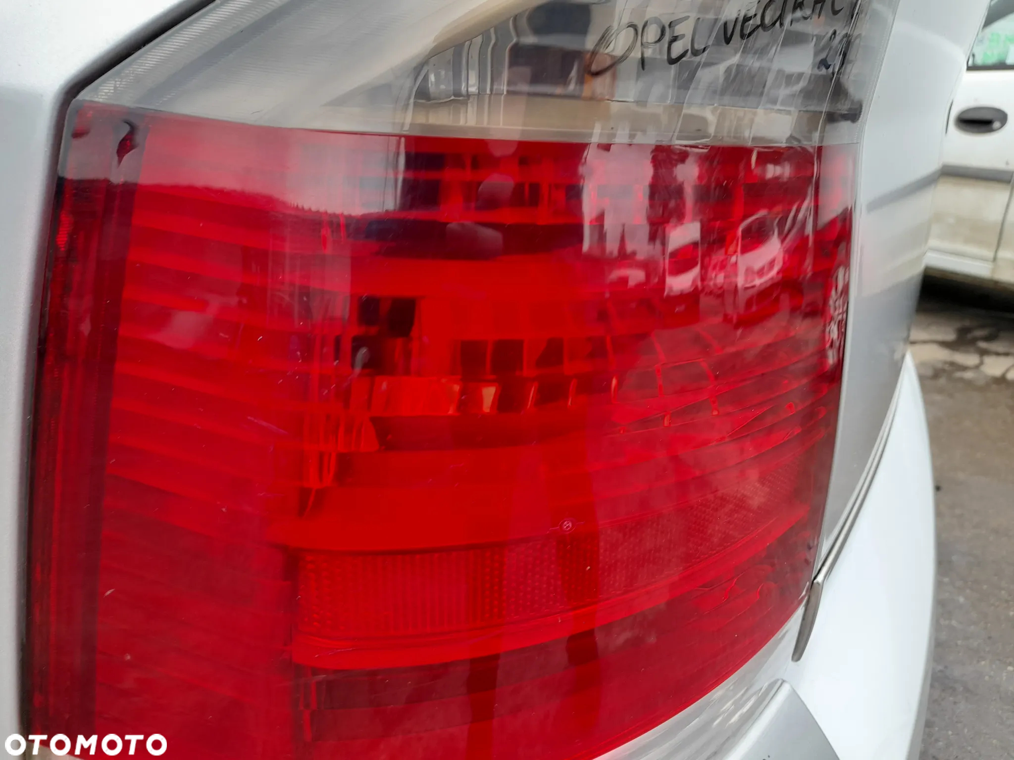 OPEL VECTRA C LIFT LAMPA LEWY TYŁ LEWA TYLNA - 7
