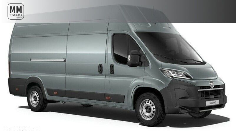 Opel movano Furgon L4H3 Heavy 2.2 T.Diesel 180KM MT6 - 1