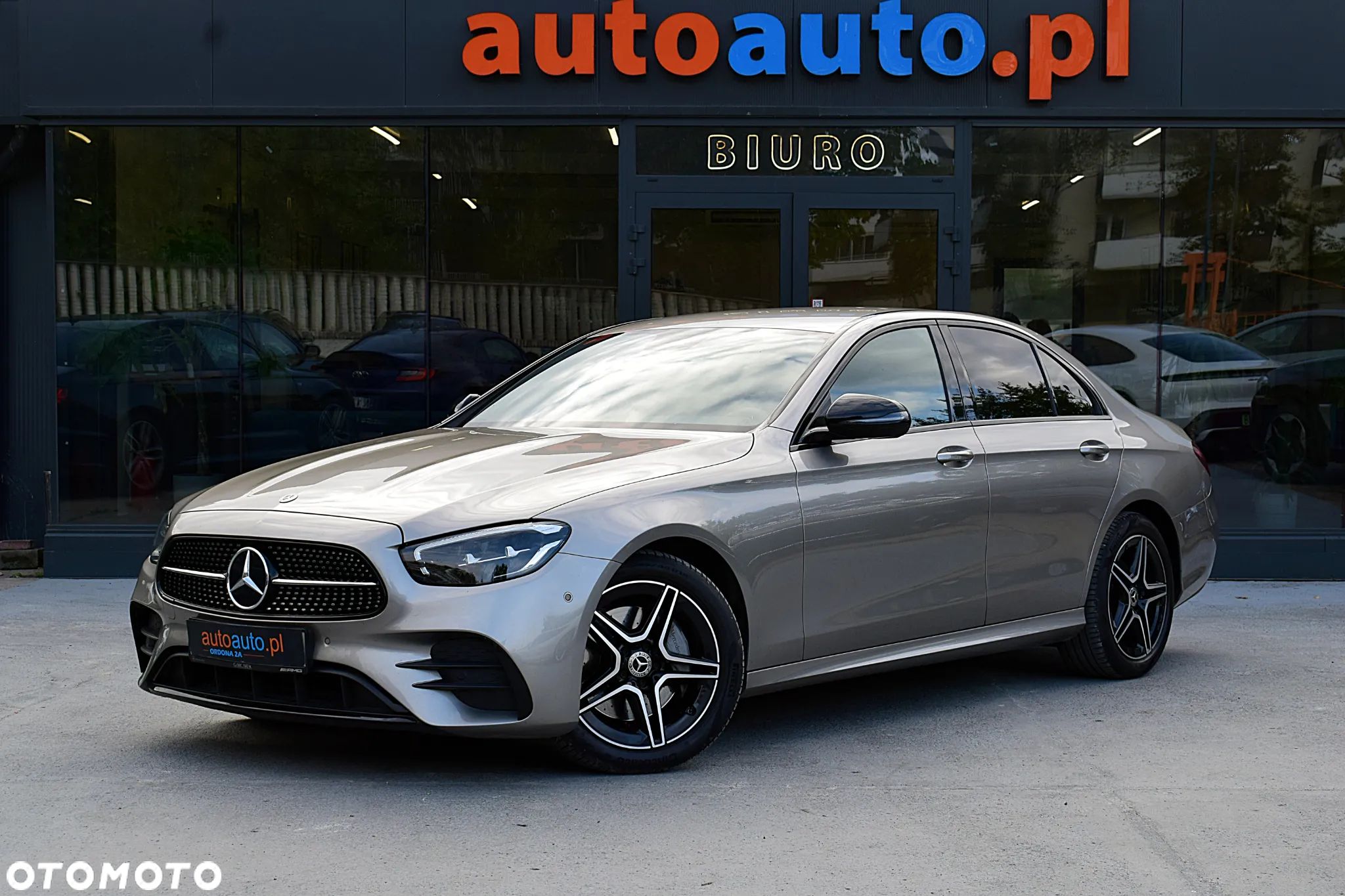 Mercedes-Benz Klasa E 220 d AMG - 1