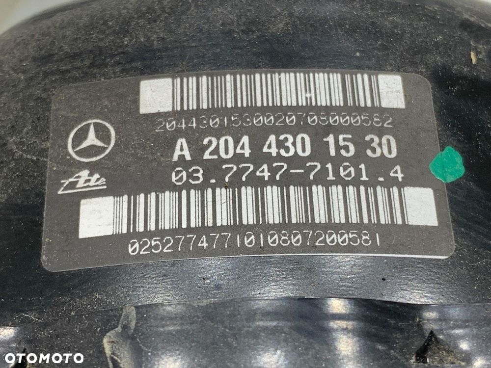 SERWO HAMULCOWE  MERCEDES-BENZ KLASA C (W204) 2007 - 2015 C 200 Kompressor (204.041) 135 kW [184 KM] - 4