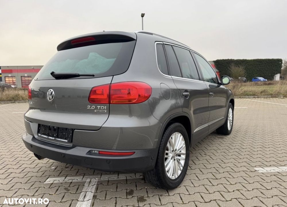 Volkswagen Tiguan 2.0 TDI DPF 4Motion BlueMotion Technology DSG Sport & Style - 6