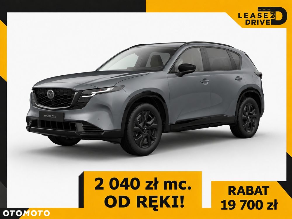 Mazda CX-5 2.5 e-SKYACTIV G Homura 4x4
