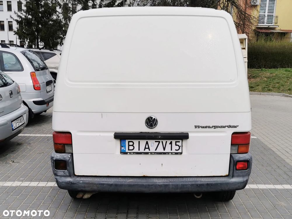 Volkswagen transporter - 4