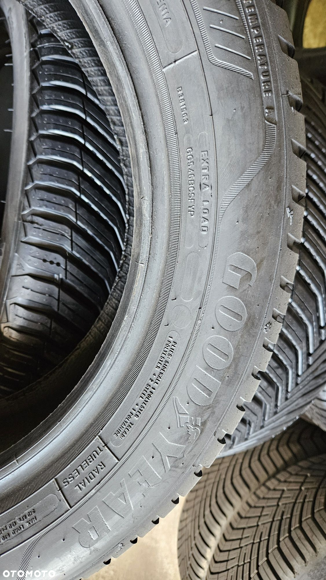 opony używane 205/55R16 Goodyear vector 4season Gen-3 - 6
