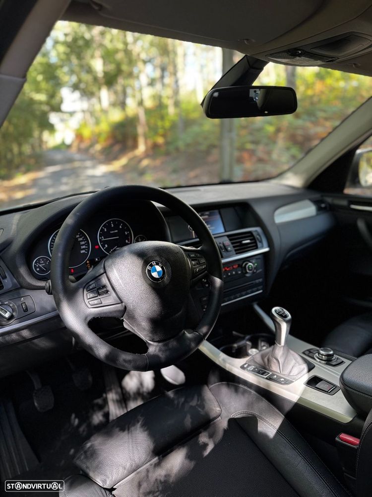 BMW X3 20 d xDrive - 27