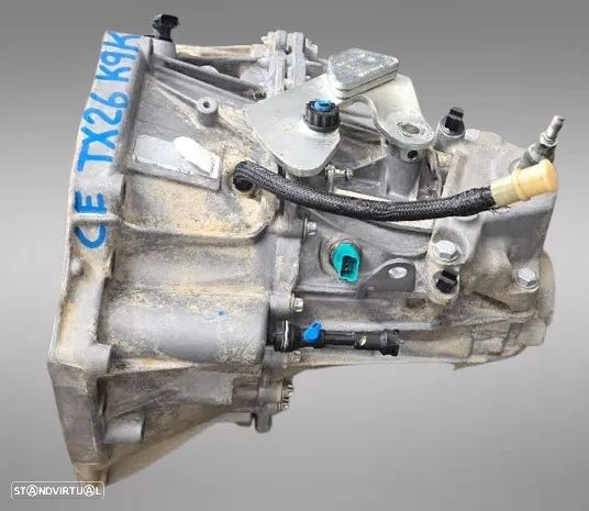 Caixa de velocidades manual Dacia Ref: TL4361 - 4