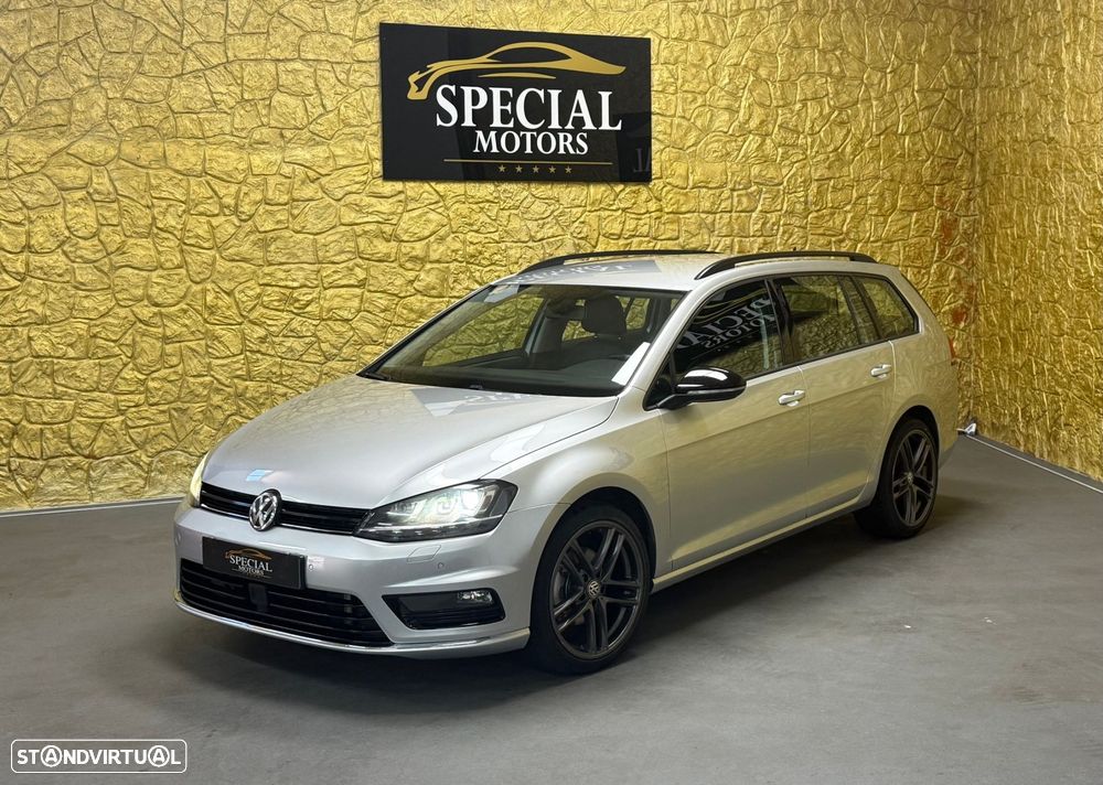 VW Golf Variant 1.6 TDi Highline DSG - 1