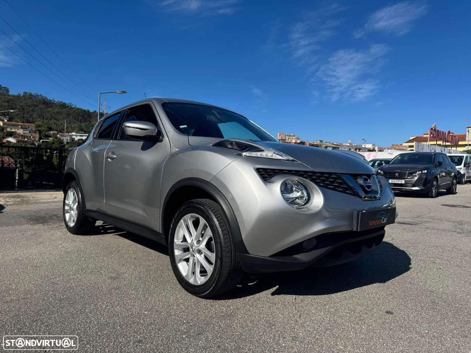 Nissan Juke 1.5 dCi Acenta Connect - 6