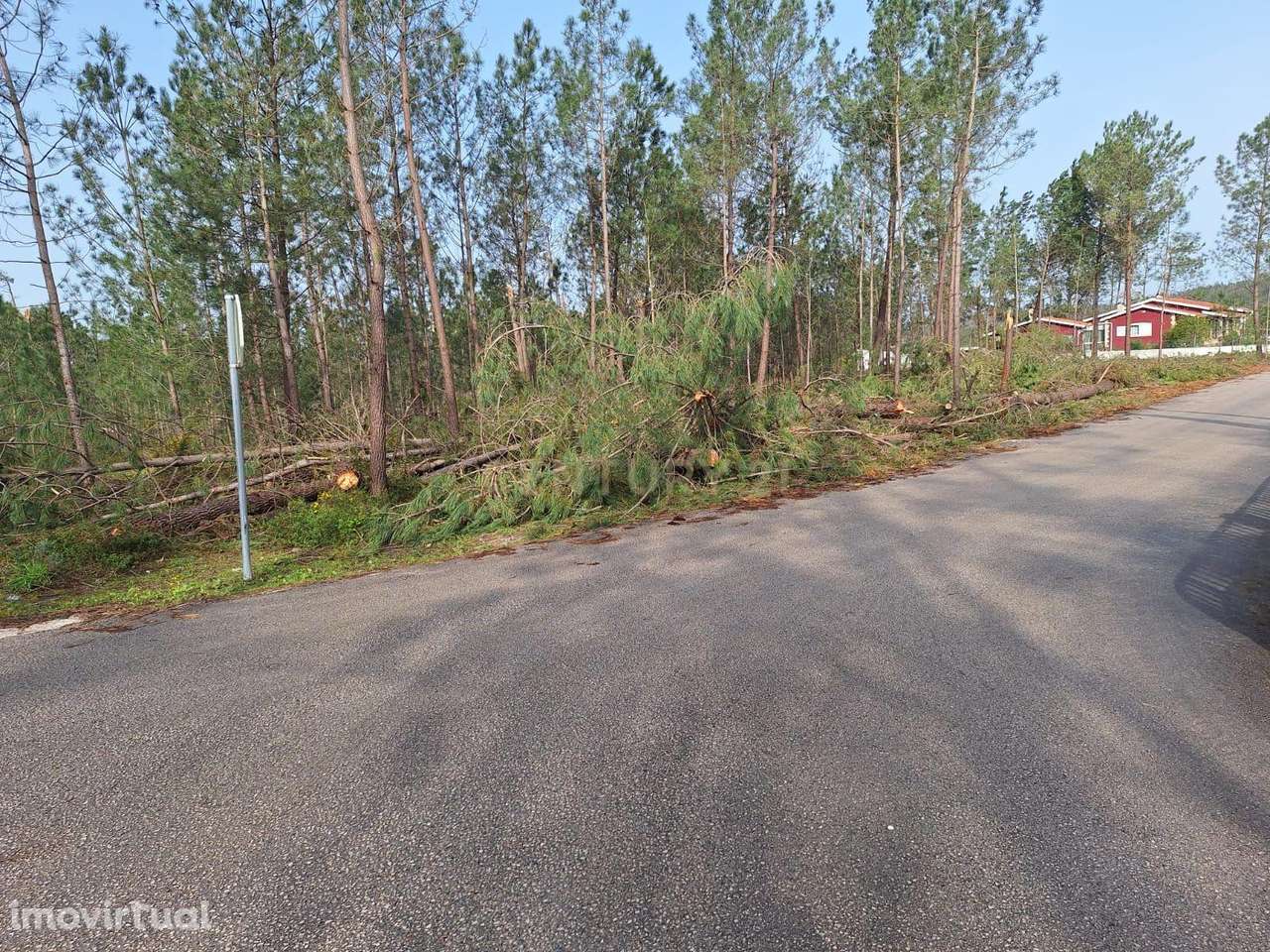 Lote de Terreno de 1.440m2 na freguesia de Pataias para construção! - Grande imagem: 2/14