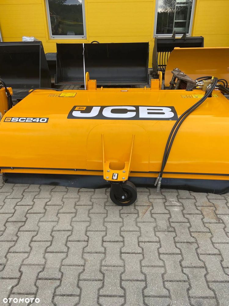 Zamiatarka JCB 240SC nowa oryginalna nr kat 980/90508 - 3