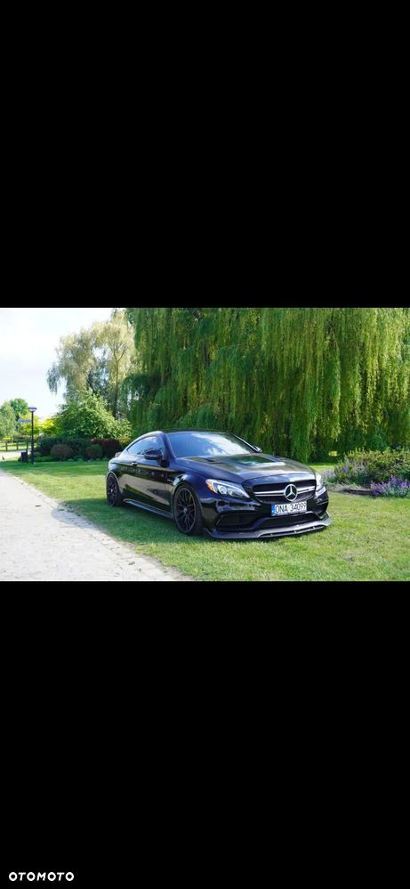 Mercedes-Benz Klasa C AMG 63 S Coupe AMG Speedshift MCT 9G - 26