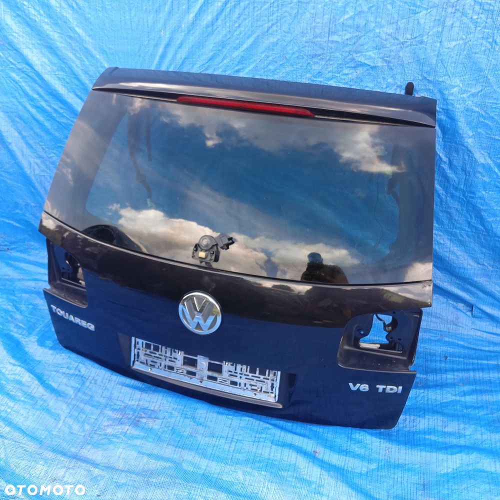KLAPA TYŁ TYLNA BAGAŻNIKA VOLKSWAGEN TOUAREG I LC9Z PRZEDLIFT EUROPA KOMPLETNA