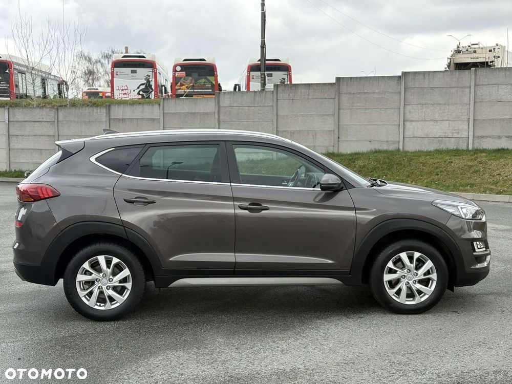 Hyundai Tucson blue 1.6 CRDi 2WD Trend - 16