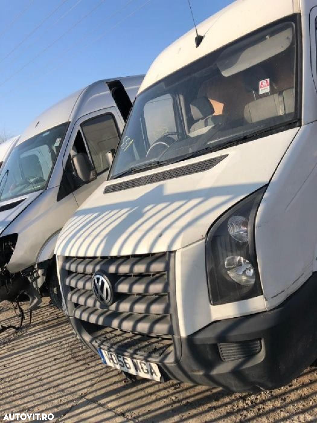 Dezmembrez Vw Crafter, motor 2.5 TDI, an 2008 - 1