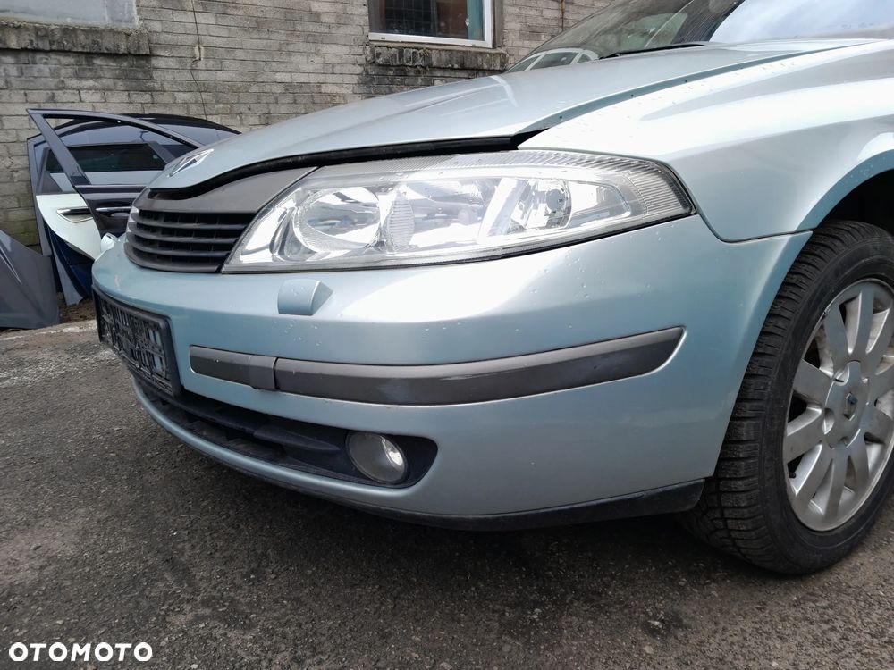 Zderzak przedni spryskiwacze RENAULT Laguna II 01-05r. TEB64 - 3