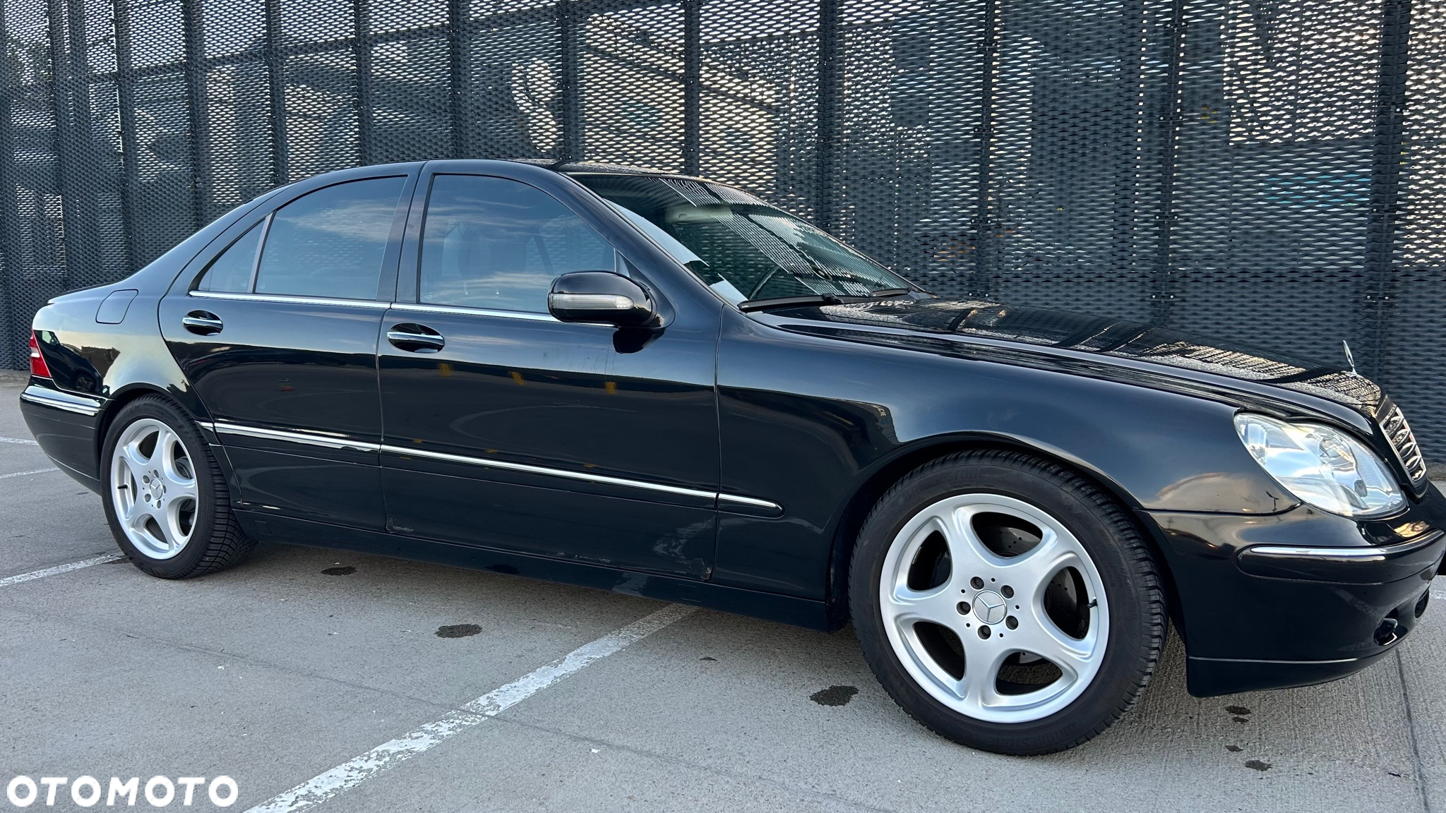 Mercedes-Benz Klasa S 320 - 14