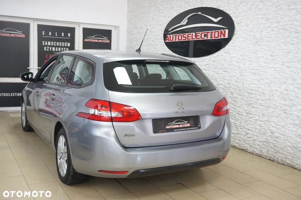 Peugeot 308 1.6 BlueHDi Active S&S - 8
