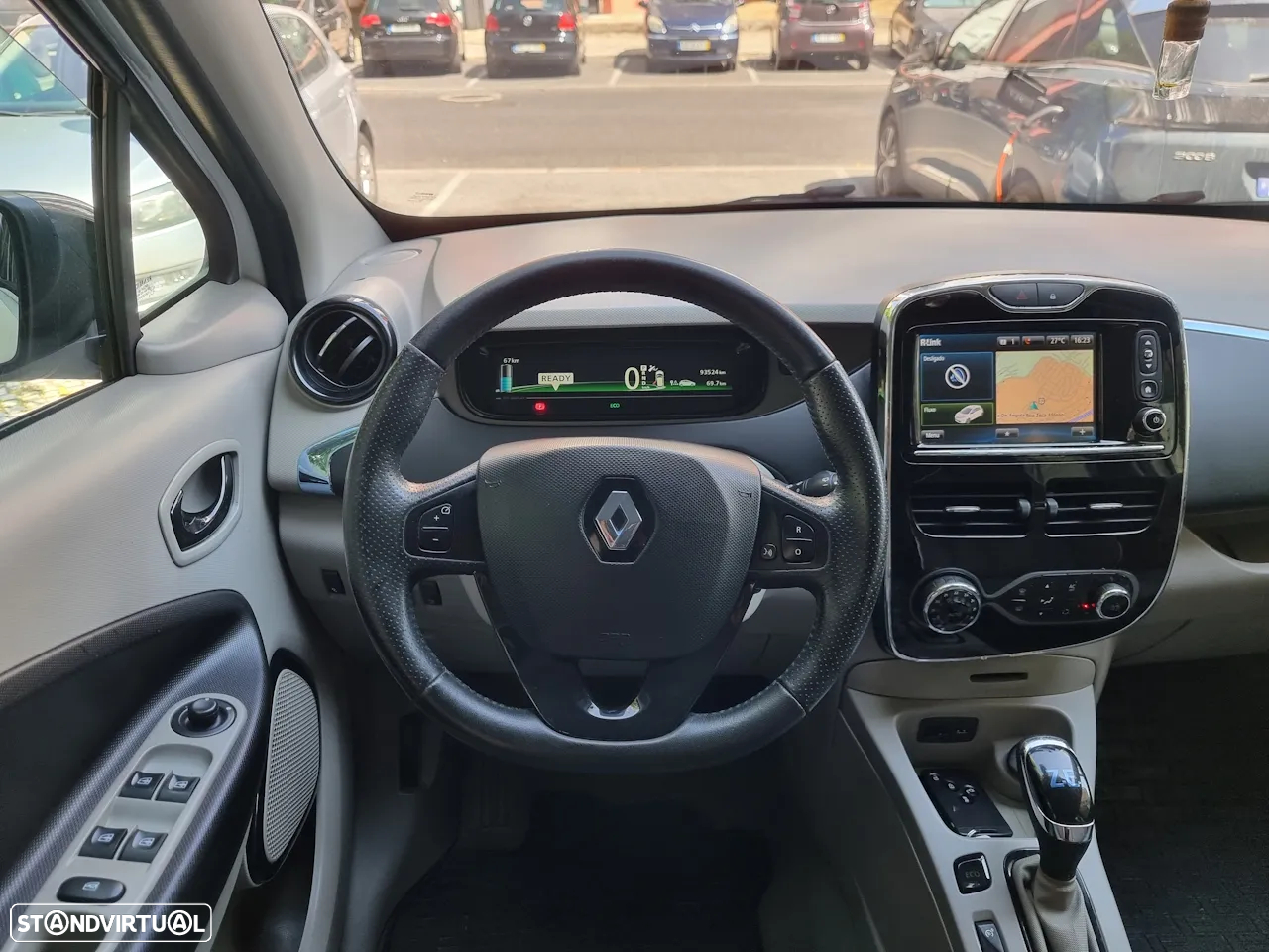 Renault Zoe (c/ Bateria) Intens - 13
